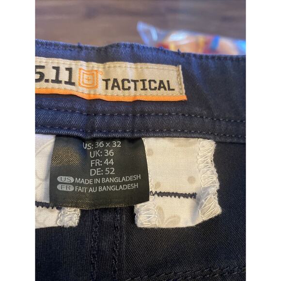 511 Tactical Series Pants Mens 36 X 32 Blue - Picture 5 of 12